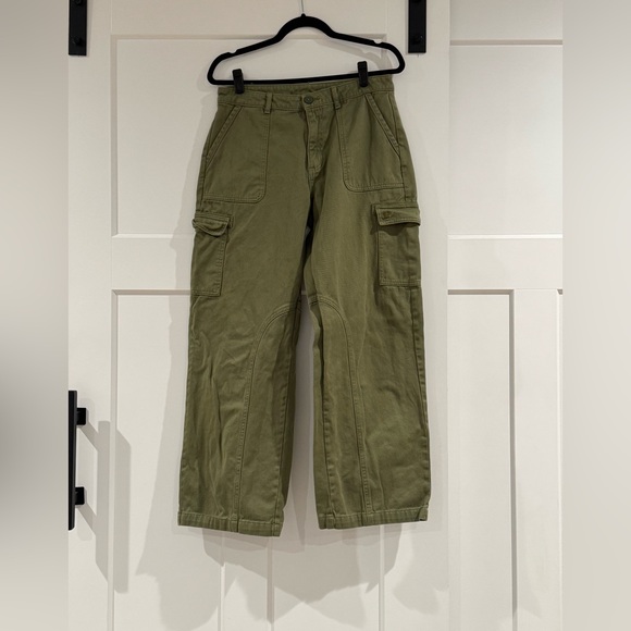 PINK Victoria's Secret Pants - Women’s Green Cargo Pants